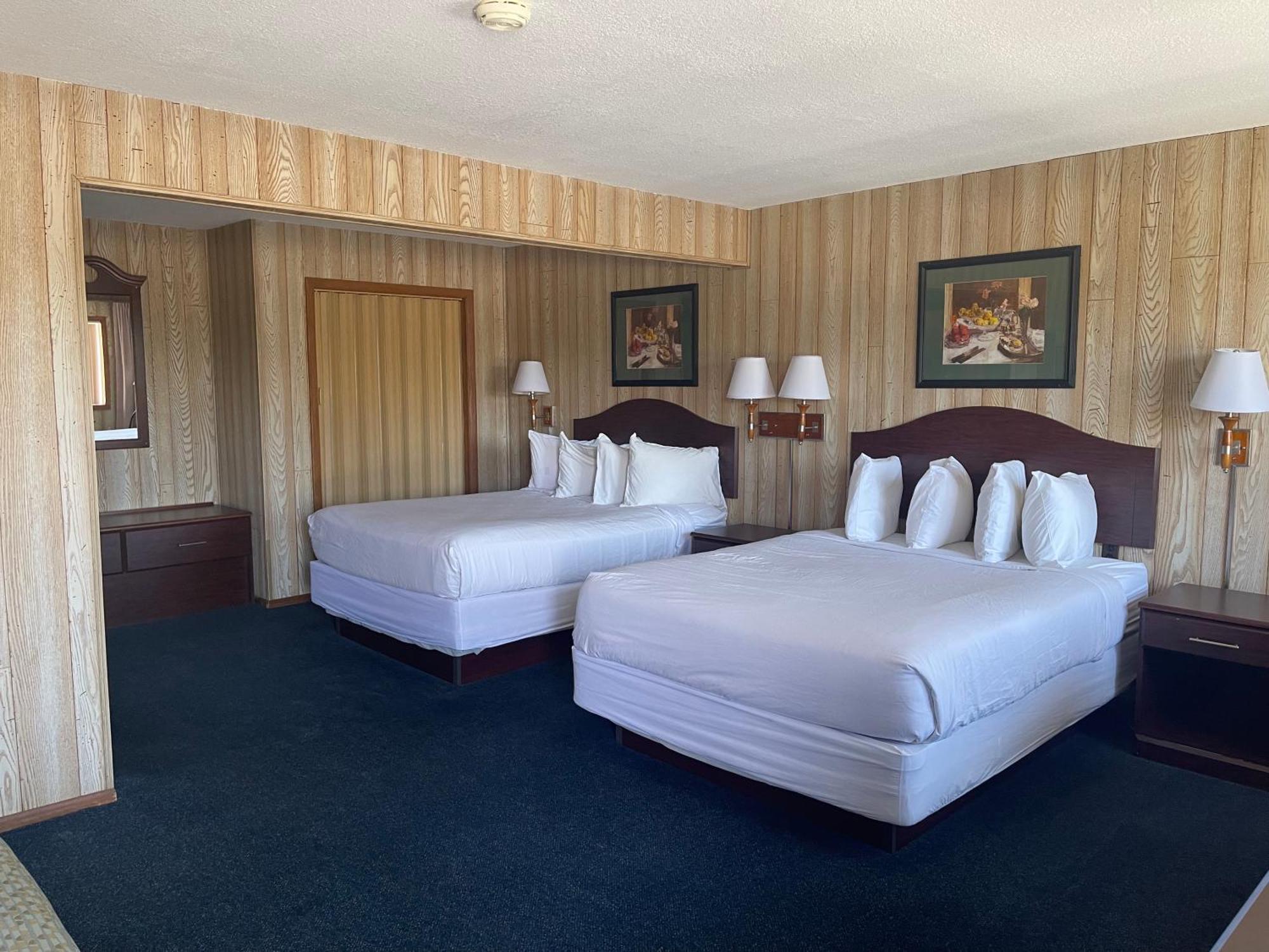 אסטס פארק Saddle & Surrey Motel חדר תמונה