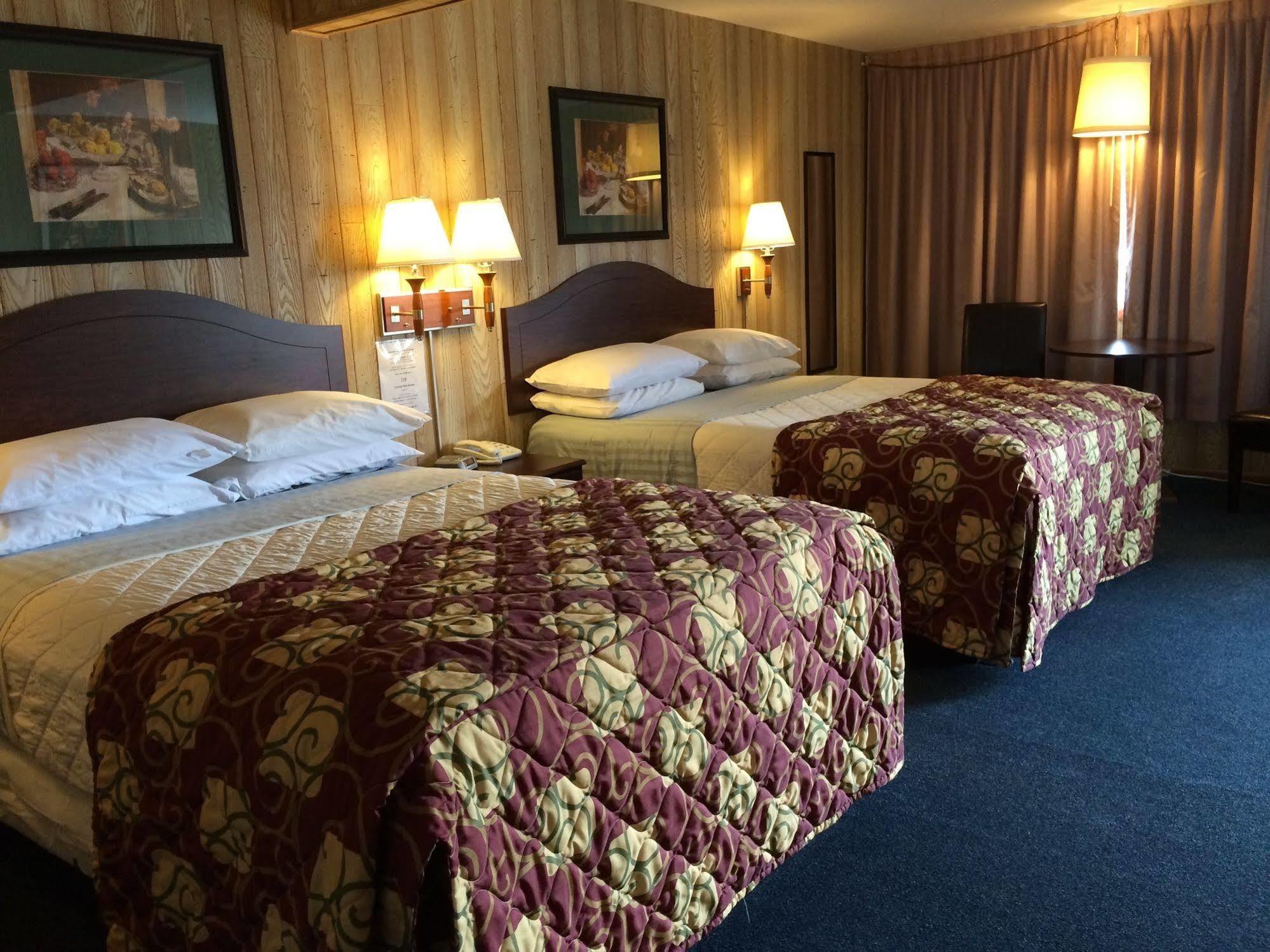 אסטס פארק Saddle & Surrey Motel מראה חיצוני תמונה