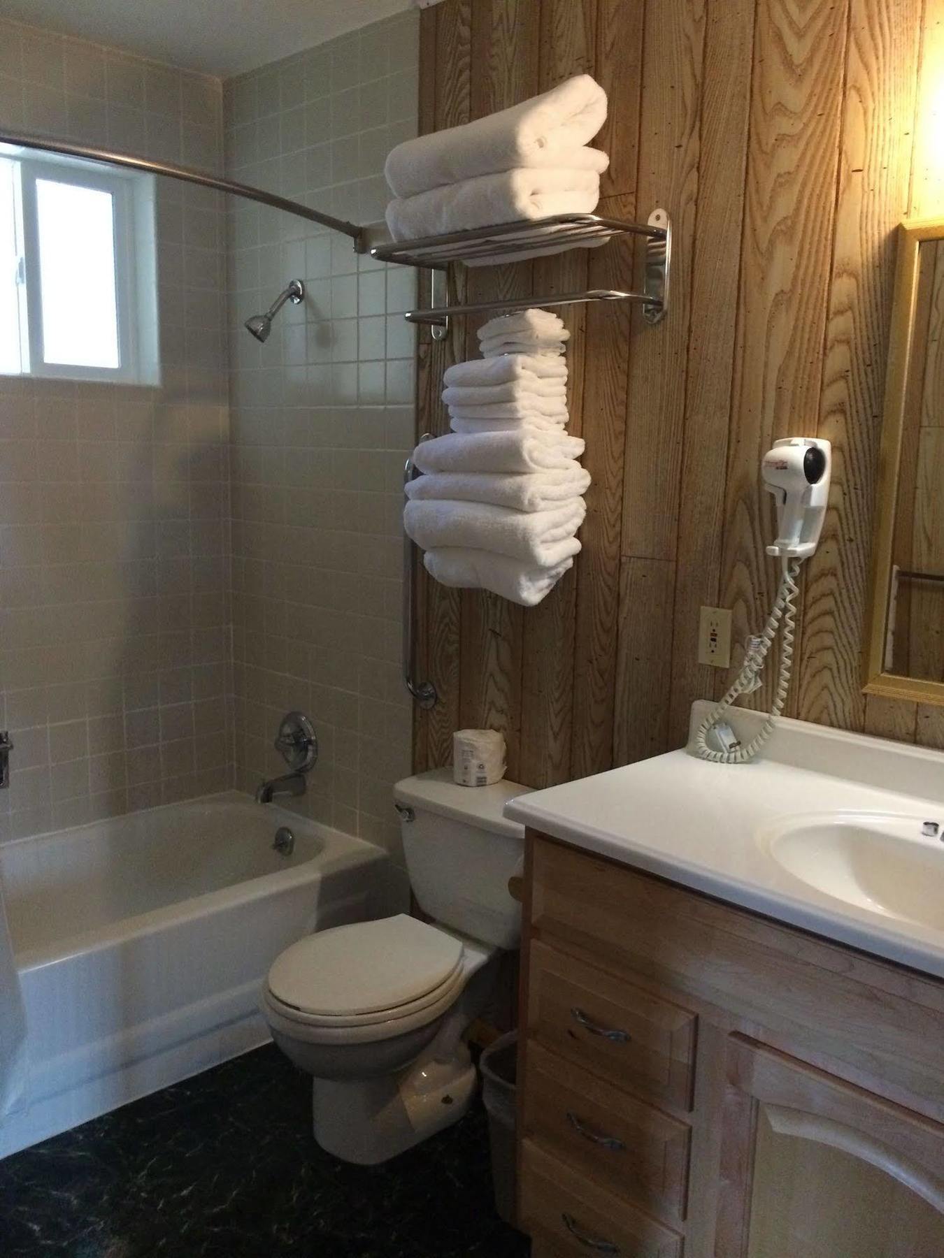 אסטס פארק Saddle & Surrey Motel מראה חיצוני תמונה